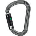PETZL Karabiner William Ball-Lock grau
