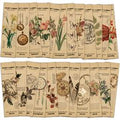 30PCS Retro and Nostalgic Bookmarks Reading Book Pages Marking Student Creative Gifts Decoration Page Marking Cards