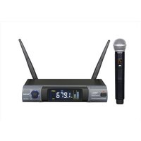 Karma - Radiomicrofono Uhf Set 8300-nero
