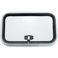 HwhongRV RV Replacement Parts And Accessories RV Camper Flush Mount Gas Fuel Hatch And Key Polar White