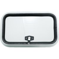 HwhongRV RV Replacement Parts And Accessories RV Camper Flush Mount Gas Fuel Hatch And Key Polar White