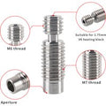 E3D V6 Hotend Throat Tube for 1.75mm/3mm Filament