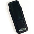 Cigar Leather Case w/ Cutter (Black)