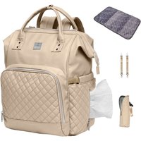 MIMMTI® 2.0 Leren Luiertas