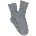 Murmur Knitted Socks, Cloud Grey