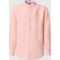 North Sails - Camicia alla coreana in linoNorth SailsMelon14