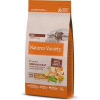 Nature's Variety No Grain Adult Mini Pollo allevato all'aperto per cane - Set %: 2 x 7 kg
