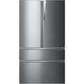 Haier HB26FSSAAA Libera installazione 750 L Argento, Titanio