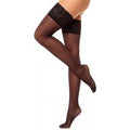 Glamory Deluxe 20 halterlose Strümpfe | Farbe: Black | Größe: 48-50