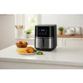 Digital Air Fryer Oven 1500W - Family-Size 4.5L, Healthy Cooking, LED Display | Wowcher