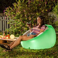Aufblasbarer Sessel mit LED Mehrfarbig