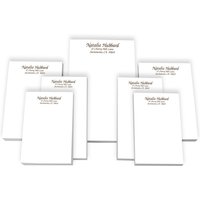 Distinctive 7-Tablet Set - White Tablets Only