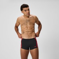 Boxer de bain Homme Hyperboom Splice noir/rouge