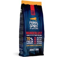 Primal Spirit 70 % Wanderlust pienso para perros - 2 x 12 kg - Pack Ahorro