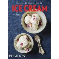 Italian cooking school: ice cream vegetables. The Silver Spoon kitchen