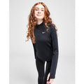 Nike Girls' Fitness Long Sleeve 1/2 Zip Top Junior, svart