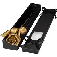 Single Extra Long Luxury Gold Rose