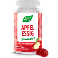 Apfelessig Gummies – Folsäure & Vitamin B12, Apfelgeschmack