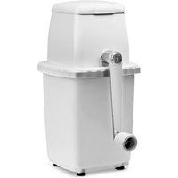 White Plastic Ice Crusher (Single)