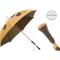 Pasotti - Luxury Umbrella with Hand Applied Sunflowers and Swarovski® Handle, Double Cloth