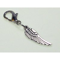 Charms Anhänger Engelflügel