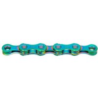 KMC X11 11 Speed Chain - Oil Slick118 Links
