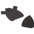Black and Decker Piranha Quick Fit Mouse Wire Wool Sanding Sheets Fine Pack of 3