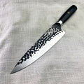 Hammered Design Chef's Knife