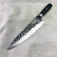 Hammered Design Chef's Knife