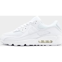 Mens Nike Air Max 90 - Bianco, bianco