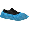Schoenovertrek CMT 40mu geruwd maat 36-42 CPE blauw