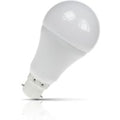 Prolite GLS LED Sensor Light Bulb B22 6W (50W Eqv) Dusk Til Dawn Warm White Opal Bayonet Frosted Day-Night Auto