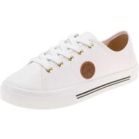 Tênis Feminino Casual Moleca - 5667302 BRANCO 34