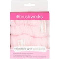 brushworks Bandeaux de Poignet en Microfibre - Lot de 2