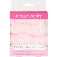 brushworks Bandeaux de Poignet en Microfibre - Lot de 2