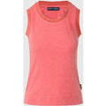North Sails - Tank top in jersey fiammatoNorth SailsSpiced coralL