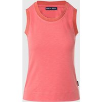 North Sails - Tank top in jersey fiammatoNorth SailsSpiced coralL