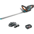 Gardena COMFORTCUT 60 P4A 18v Cordless Hedge Trimmer 600mm 1 x 2.5ah Li-ion Battery Charger
