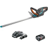Gardena COMFORTCUT 60 P4A 18v Cordless Hedge Trimmer 600mm 1 x 2.5ah Li-ion Battery Charger
