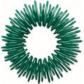 SHANTIRING - Dark Green Spring Ring / 2.5cm