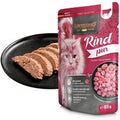Leonardo Cat food Adult Finest Selection Puro Grain Free monoproteico 85 gr Manzo  - confezione da 16  pezzi - 1° ORDINE? scegli tra BZR5 - BZR20 + 200 pt fedeltà