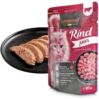 Leonardo Cat food Adult Finest Selection Puro Grain Free monoproteico 85 gr Manzo  - confezione da 16  pezzi - 1° ORDINE? scegli tra BZR5 - BZR20 + 200 pt fedeltà