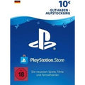 10€ PlayStation Store Guthaben | PSN Deutsches Konto