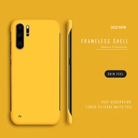 Ultra Thin Slim Hard PC Frameless Case For Huawei Honor 10 8X 9X 10i 20e 30i 20 Lite 30 50 60 Pro Matte Cover Cases