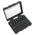 Sealey Premier TRX-Star* Master Socket Set 52pc 1/4", 3/8" & 1/2"Sq Drive