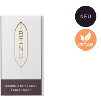 Bamboo Charcoal Facial Soap - Mini