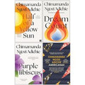 Chimamanda Ngozi Adichie Collection 4 Book Set
