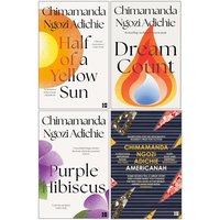 Chimamanda Ngozi Adichie Collection 4 Book Set