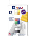 Klei Fimo  effect colour pak à 12 basis kleuren