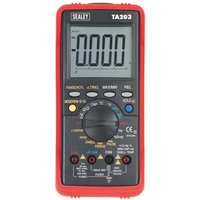 Sealey TA203 15 Function Digital Multimeter and USB Interface